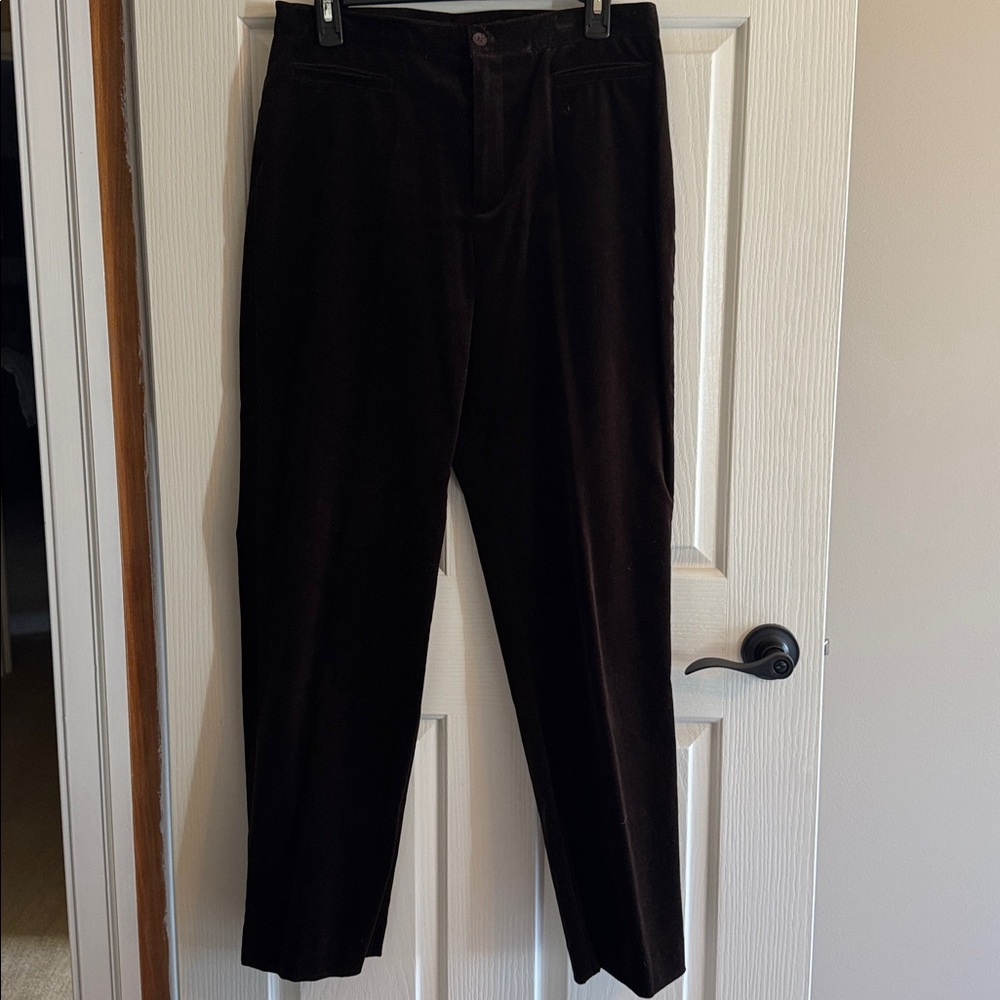 Rafaella Dark Brown Women’s Dress Pants